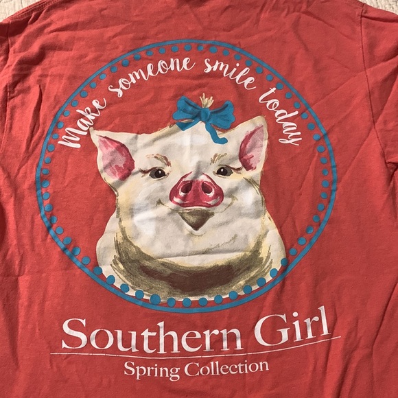 Southern girl tshirt. Size small. Gently worn. - Picture 4 of 4